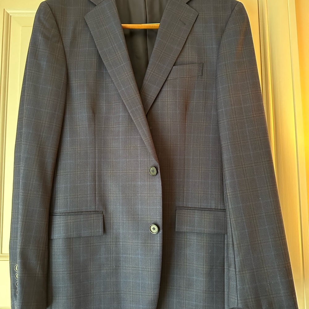 Brooks Brothers Plaid Blazer